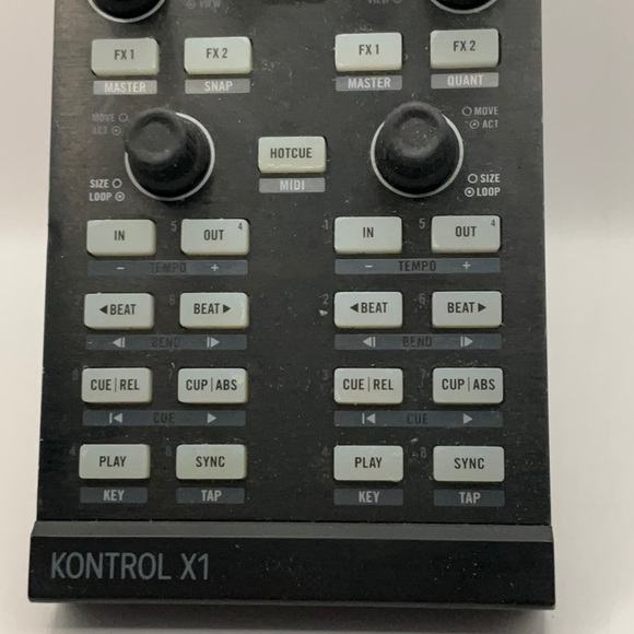 Used Native Instruments TRAKTOR X1 DJ Controller - Picture 3 of 4